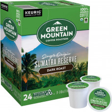 Green Mountain Coffee Roasters® K-Cup Sumatra Reserve Coffee 24/BX