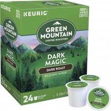 Green Mountain Coffee® Single-Serve Coffee K-Cup®, Dark Magic Extra-Bold, Carton Of 24