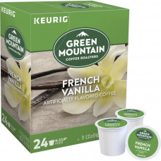 Green Mountain Coffee® Single-Serve Coffee K-Cup®, French Vanilla, Carton Of 24