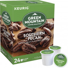 Green Mountain Coffee® Single-Serve Coffee K-Cup®, Southern Pecan, Carton Of 24