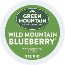 Green Mountain Coffee® Single-Serve Coffee K-Cup®, Fair Trade Wild Mountain Blueberry, Carton Of 24