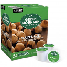 Green Mountain Coffee® Single-Serve Coffee K-Cup®, Hazelnut, Carton Of 24