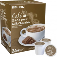 Café Escapes™ Milk Chocolate Hot Cocoa K-Cup®, Box Of 24