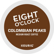 Eight O'Clock 100% Colombian Pack Regular - K-Cup - 24 / Box