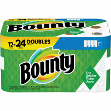 Bounty Select-A-Size Paper Towels 12 / Carton - White