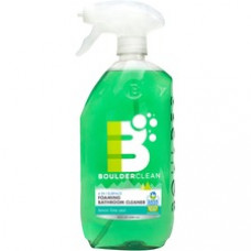 Boulder Clean Foaming Bathroom Cleaner - Foam Spray - 28 fl oz (0.9 quart) - Lemon Lime Zest Scent - 1 Each - Green