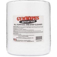 2XL GymWipes Advantage-R Wipes - 6