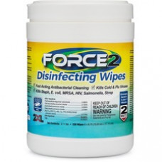 2XL FORCE2 Disinfecting Wipes - Wipe - 6