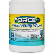 2XL FORCE2 Disinfecting Wipes - Ready-To-Use Wipe6
