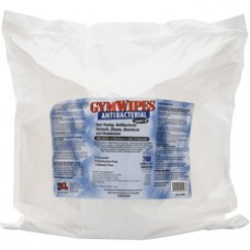 2XL GymWipes Antibacterial Towelettes Bucket Refill - 6