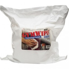 2XL GymWipes Professional Towelettes Bucket Refill - Wipe - 6
