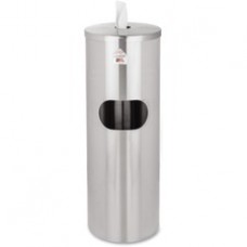 2XL Stainless Steel Stand Wiper Dispenser - 39