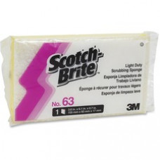 Scotch-Brite -Brite Light-duty Scrub Sponge - 0.7