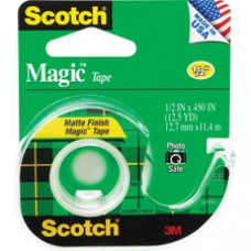 Scotch Magic Dispensing Matte Finish Magic Tape - 0.50