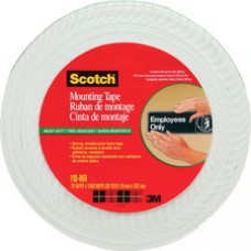 Scotch Double-Coated Foam Mounting Tape - 0.75