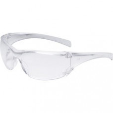 3M Virtua AP Safety Glasses - Lightweight, Anti-fog, Anti-scratch - Standard Size - Polycarbonate Lens, Polycarbonate Frame - Clear - 20 / Carton