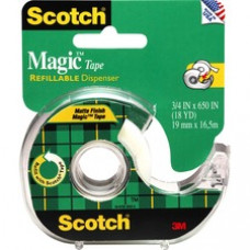 Scotch Dispensing Matte Finish Magic Tape - 0.75