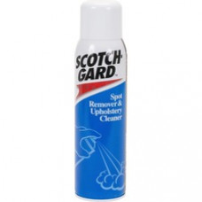 Scotchgard™ Spot Remover and Upholstery Cleaner, 17oz. - Aerosol - 0.13 gal (17 fl oz) - 1 Each - White