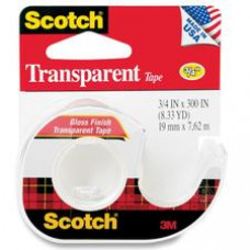 Scotch Gloss Finish Transparent Tape - 0.75