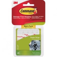 Command Poster Strips - Multi-Pack - 2.75