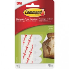 Command™ Small Poster Strips - 0.63