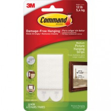 Command™ Medium Picture Hanging Strips - 0.63