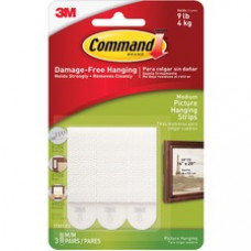 Command™ Medium Picture Hanging Strips - 0.75
