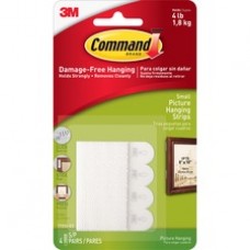 Command Small Picture Hanging Strips - 1 lb (453.6 g) Capacity - 1.4