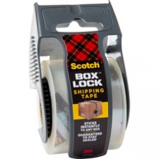Scotch Box Lock Dispenser Packaging Tape - 22.20 yd Length x 1.88