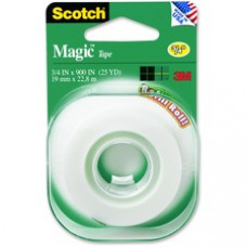 Scotch Matte Finish Magic Tape - 0.75