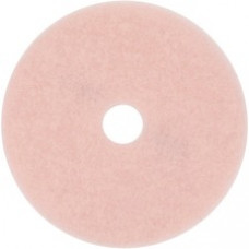 Scotch-Brite Eraser Burnish Floor Pad 3600 - 5/Carton - Round x 27