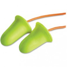 E-A-R soft FX Corded Earplugs - Disposable, Corded - Noise Protection - Foam, Polyurethane, Vinyl Cord - Yellow - 200 / Box