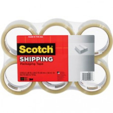Scotch® Shipping Packaging Tape-6 Pack, 1.88