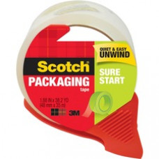 Scotch® Sure Start Packaging Tape, 1.88