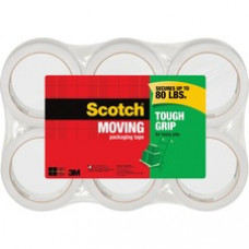 Scotch Tough Grip Moving Packaging Tape - 43.70 yd Length x 1.88