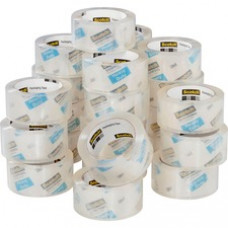 Scotch® Heavy Duty Shipping Packaging Tape- 36 Pack, 1.88" x 54.60 yds - 1.88" Width x 54.60 yd Length - 3" Core - Synthetic Rubber Resin - Rubber Resin Backing - 36 / Carton - Clear