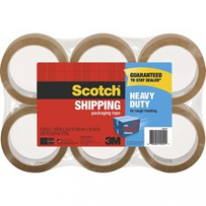 Scotch Heavy Duty Shipping Packaging Tape - 54.60 yd Length x 1.88