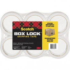 Scotch Box Lock Packaging Tape Refill - 55 yd Length x 1.88
