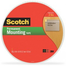 Scotch Double-Coated Foam Mounting Tape - 0.50