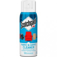 Scotchgard Fabric/Carpet Cleaner - 0.11 gal (14 fl oz) - 1 Each - Red