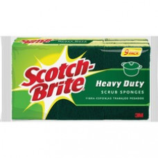 Scotch-Brite Heavy-Duty Scrub Sponges - 2.8