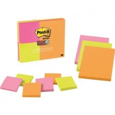 Post-it® Super Sticky Notes - Energy Boost Color Collection - 3