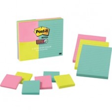 Post-it® Super Sticky Notes - Supernova Neons Color Collection - 3