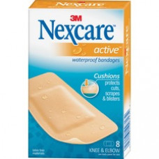 Nexcare Extra-Cushion Knee/Elbow Bandages - 1.88