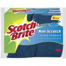 Scotch-Brite Non-Scratch Scrub Sponges - 0.8
