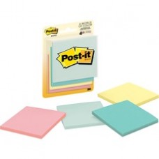 Post-it Notes, 3 in x 3 in, Marseille Color Collection - 200 - 3