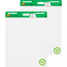 Post-it® Easel Pad made with Recycled Paper, 25