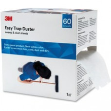 3M™ Easy Trap™ Duster System - 60 Dusters/Box - 480 / Carton - White