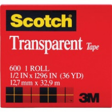 Scotch Glossy Transparent Tape - 0.50
