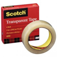 Scotch Transparent Glossy Office Tape - 1